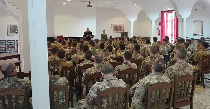 un momento della conferenza.