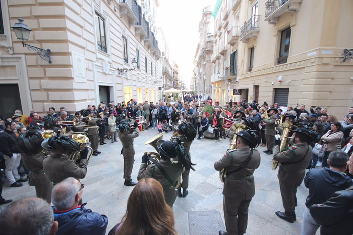 un momento della manif