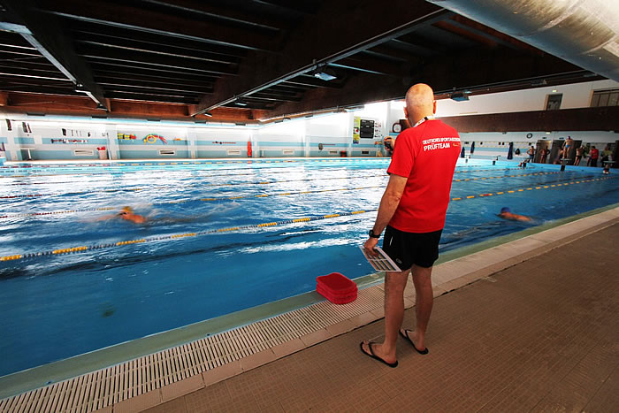 prove di nuoto