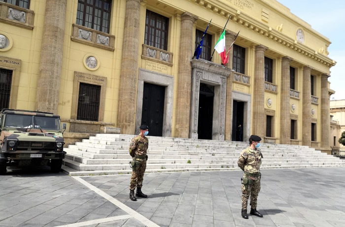 Il Tribunale di Messina