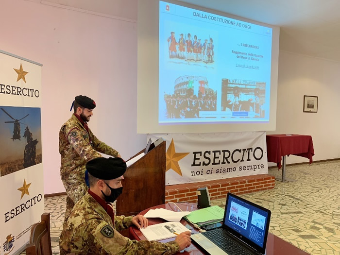 Esercito e didattica a distanza nelle scuole a Trapani (4)