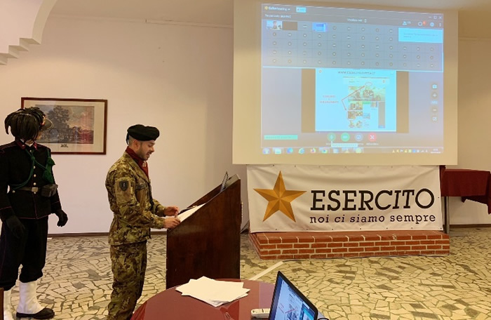 Esercito e didattica a distanza nelle scuole a Trapani